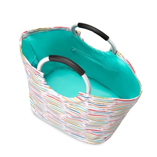 Image of Swig Life Loopi Tote Bag, Large, Lightweight, Waterproof Beach and Utility Bag