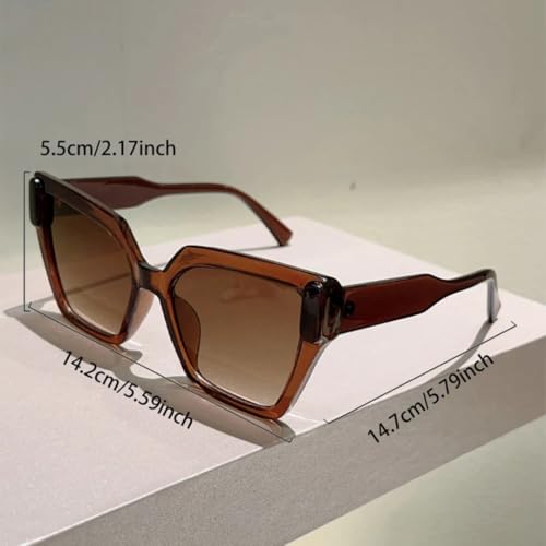Lunettes de soleil œil de chat pour femmes protégeant des reflets avec style