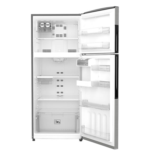 Mabe RMS510IAMRM0 Refrigerator interior, empty