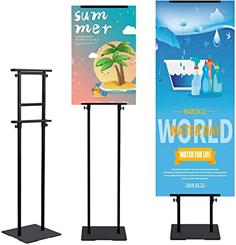 Klvied Heavy Duty Poster Stand