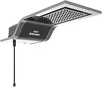 CHUVEIRO ELETRÔNICO - DUCHA INTENSE 220V – 7.800W BLACK SUPER POTENTE – FAME