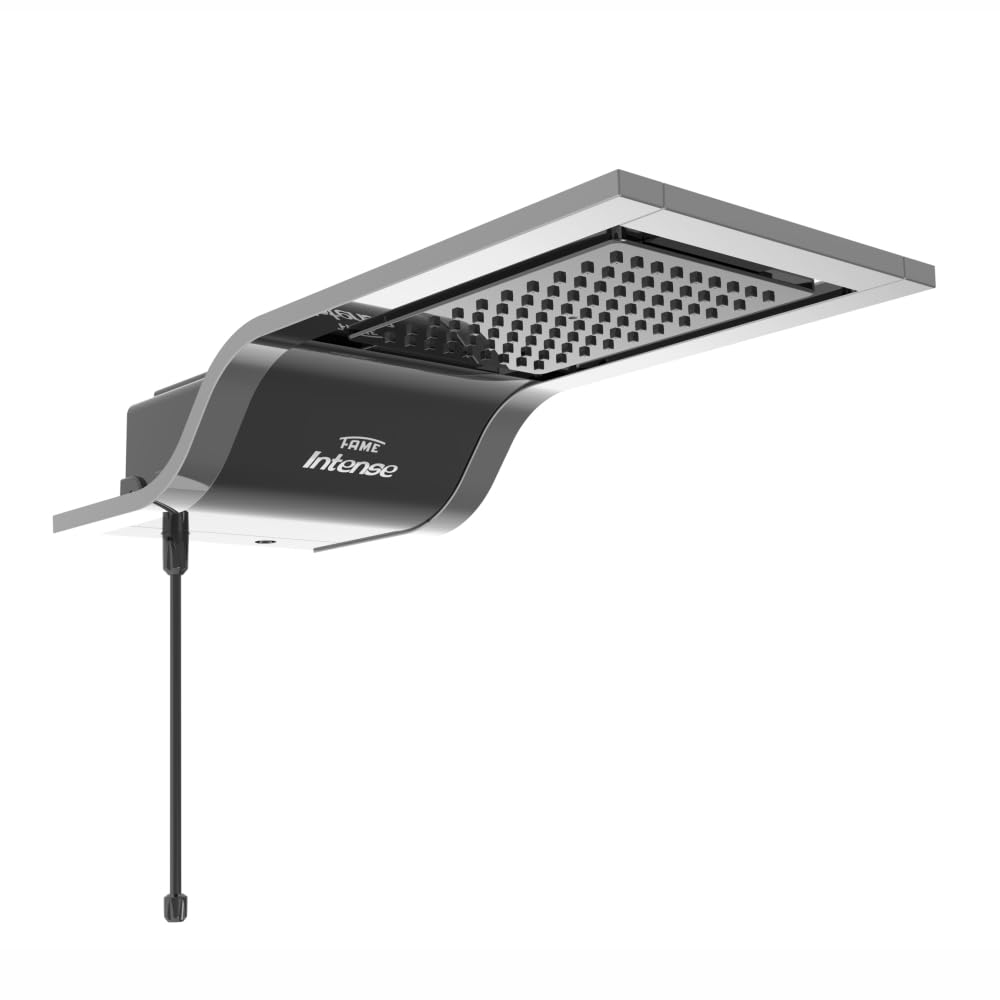 CHUVEIRO ELETRÔNICO - DUCHA INTENSE 220V – 6.500W BLACK – FAME