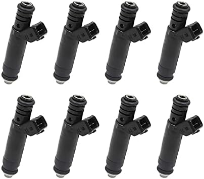 FI114961 8x Siemens Deka 60LB 650cc Fuel Injectors FI114961: Flow Tested & Cleaned Compatible with EV1 V-W Aud-i BM W For-d Chevrole-t GMC