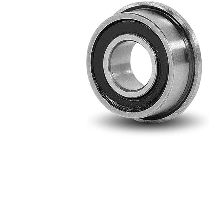 Roulement à billes à collerette F605-2RS 5x16x5mm pour guidage mécanique précis