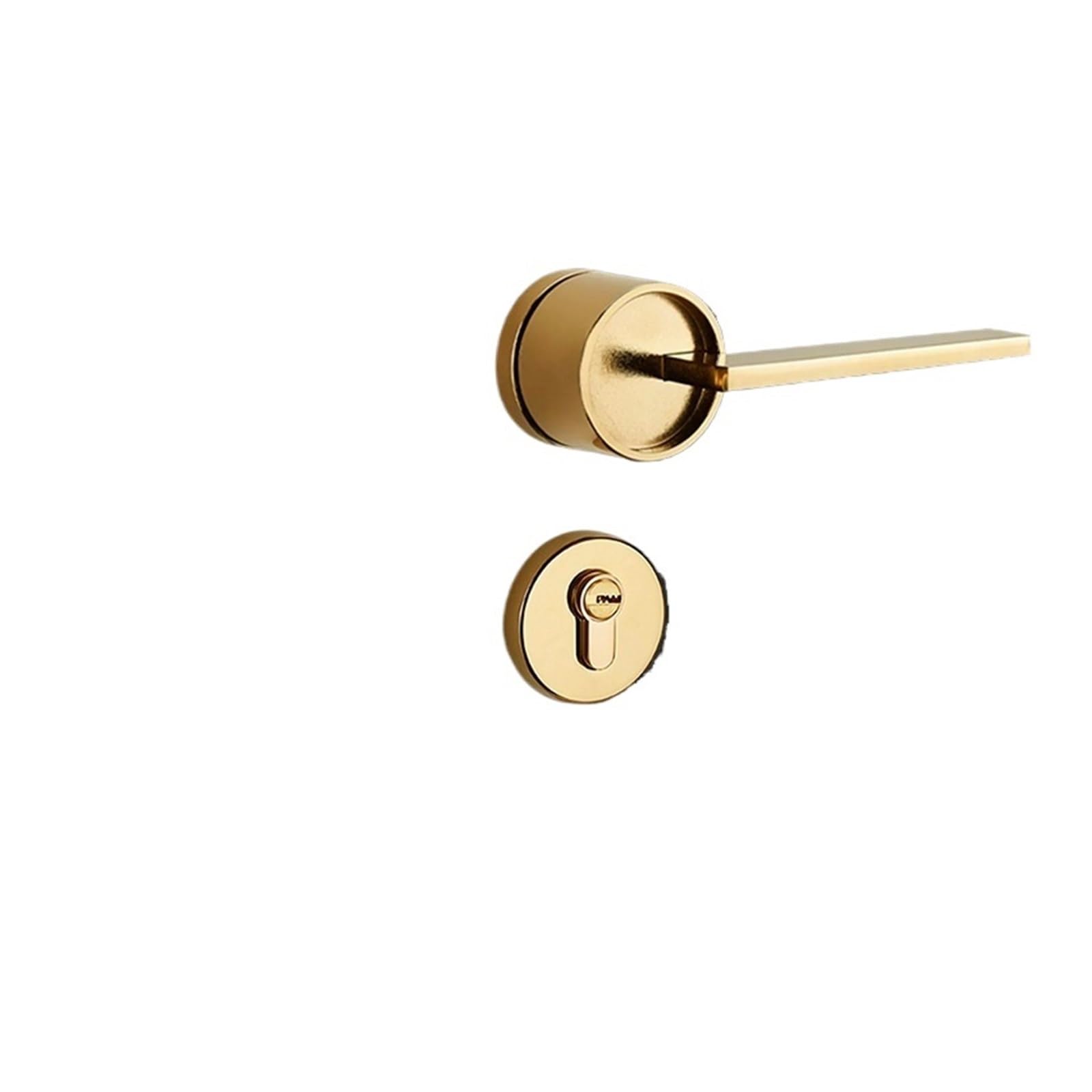 Serrure de porte simple pour créer une ambiance sereine et moderne dans votre maison