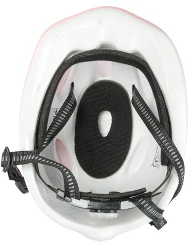 Casco de bicicleta infantil Hello Kitty con rueda ajustable de talla M 7