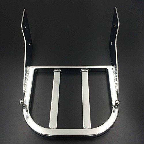 Xkmt-Chrome Sissy Bar Luggage Rack Compatible With 2002-2006 Vtx 1300C /2002-2011 Vtx 1800C /2005-2011 Vtx 1800F [B01G80P0U0] #TOP6