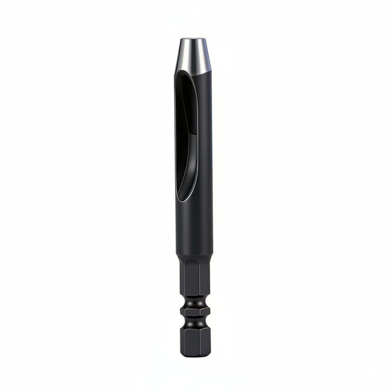 Electric Leather Hole Punch Bit Sharp Cutting Edge Hollow Boring Tool Bit High Carbon Metal Tool Tool Accessory for DIY Enthusiasts, Crafters 10MM-picture-16