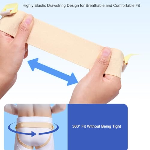 Faja para Hernia Inguinal Grande para Hombre y Mujer miniatura 4