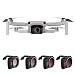 Produktbild Ggoddess Sunnylife 4-teilige ND-Kamera-Objektivfilter für DJI Mavic Mini-Drohnen (ND4 ND8 ND16 ND32), Kits für Drohnen-Kameraobjektive, Objektivfilter für DJI Mavic Mini