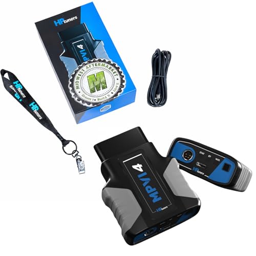 HPT MPVI4 Pro Diagnostic Code Scanner and Tool | Includes Midwest Aftermarket Decal (2 Credits)