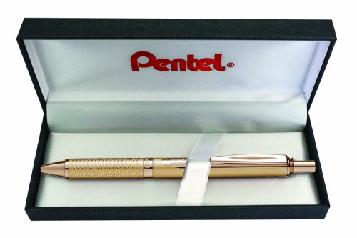 Bolígrafo Roller Pentel EnerGel Liquid-Gel Negro
