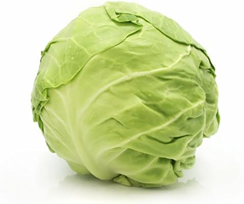 Locally Grown Green Cabbage, 1 Head