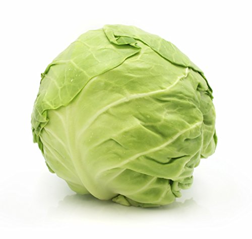 Locally Grown Green Cabbage, 1 Head