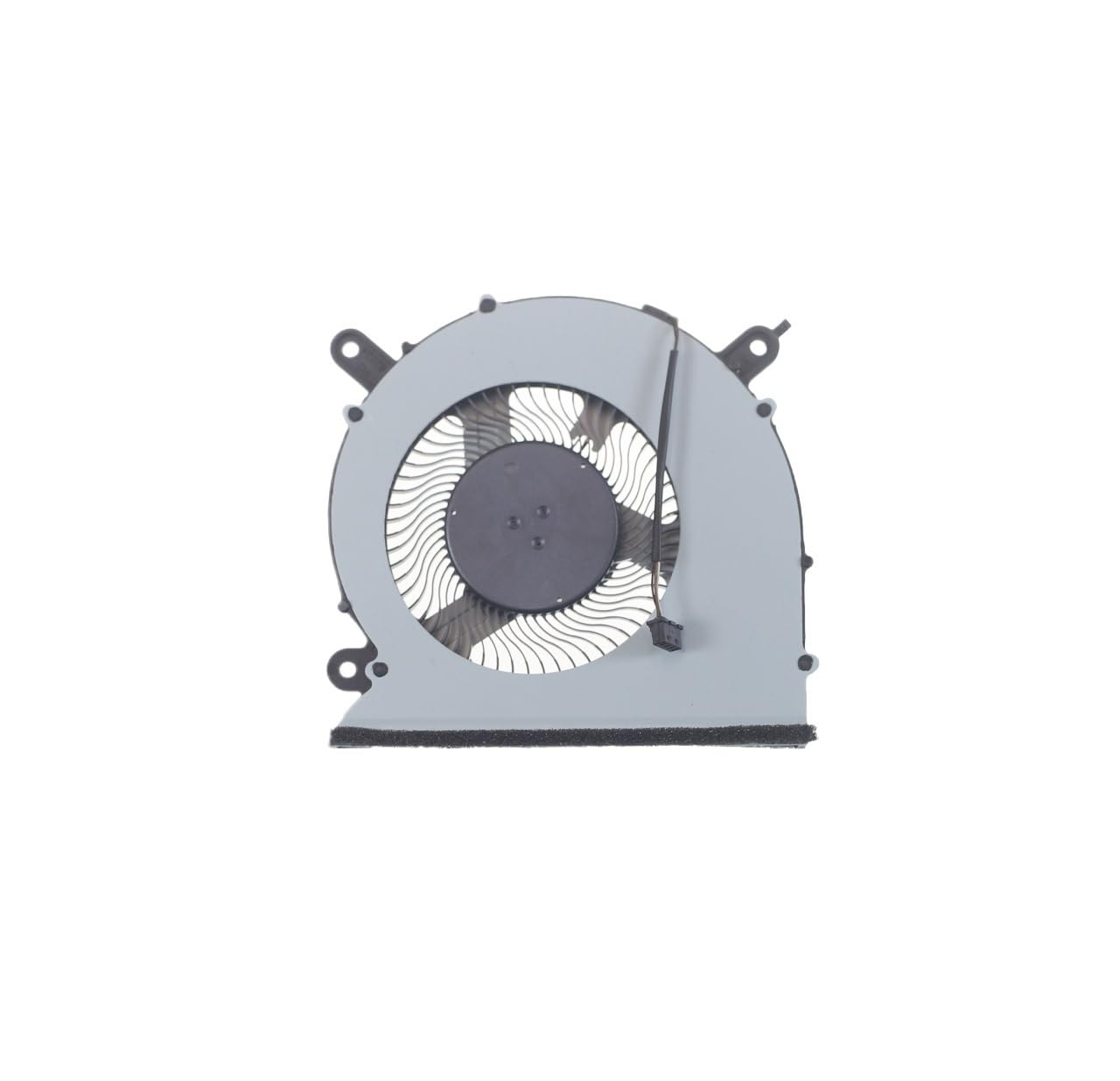 Ventilador CPU Samsung NP550XTA silencioso de 4 pines con control de velocidad inteligente