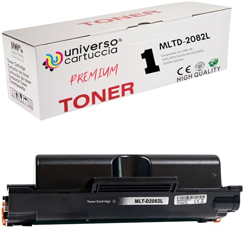 universo cartuccia   MLT D2082L Tóner compatible con Samsung ML 3475ND, 3471N, 1635, 3475D, 3400, 3475   SCX 5800, 5635N, 5638 FN, 5635FN, 5835FN, 5835NX, 5935FN, 5900, 5900, 5835NX, 5935FN, 5900,