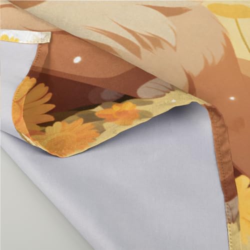 Servilletas de tela cuadradas multicolor set x6 50.5x50.5 cm miniatura 3