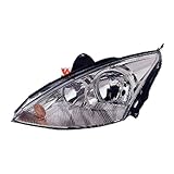 Color bastidor: cromo Van Wezel 1861962 Faros Delanteros para Automóviles