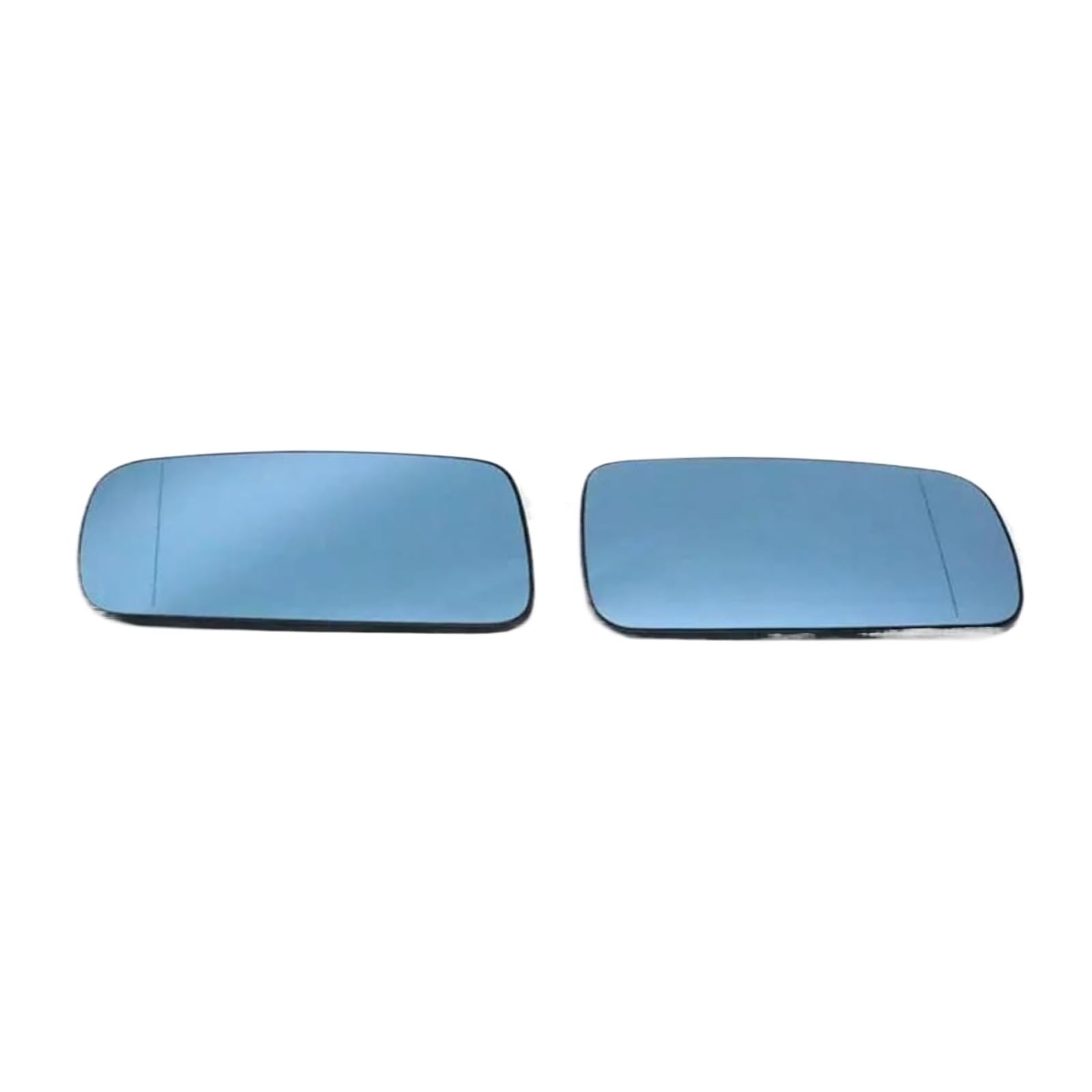 Miroir de rétroviseur latéral chauffant bleu pour BMW Série 7 E65 E66 E67 verre