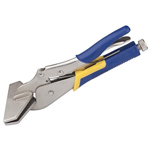 P1 Tools Sheet Metal Clamp Locking Pliers 10 Inch-High Carbon Steel Duckbill Pliers #TOP3