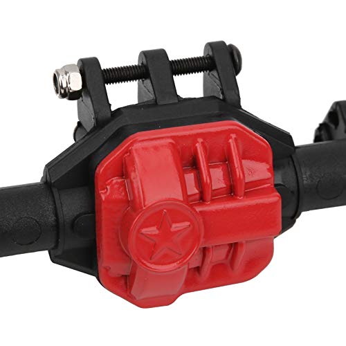 zhoul Voor Achter Rechte Complete As met 2 stks Metalen Aandrijfas Fit voor 1/10 Axiale SCX10 I SCX10 II RC Auto - Image 6