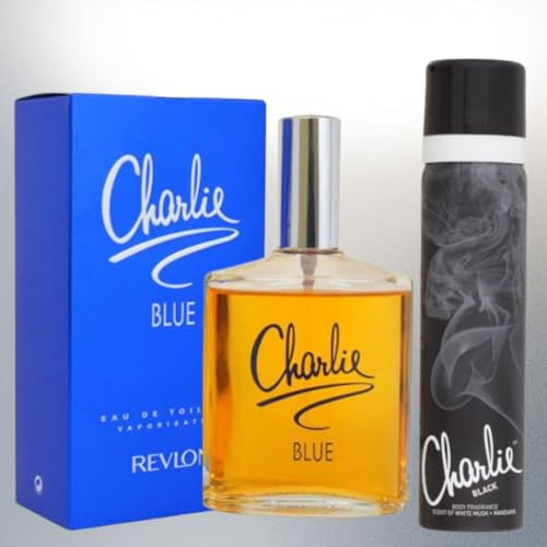 Charlie Perfume & Body Spray Gift Sets for Women – Eau de Toilette & Body Fragrance Bundles – 5 Curated Sets Available (Fresh Balance Set)