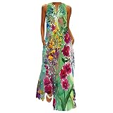 MNSWR Tailleur Femme Mariage Mini Jupe de Plage Robe Ete Femme Longue,Robe Bohème Mariage Invité Vêtements Femme été Robe Medievale Robe Tropicale Femme La Robe Jérôme De Verdière Tenue De Plage F