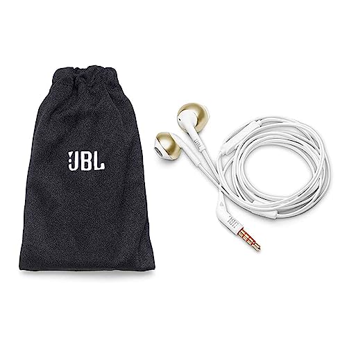 JBL, Fone de Ouvido In Ear T205 - Champagne Gold