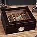 Engraved Cigar Humidor Box by HomeWetBar - Custom Humidor for Cigar Lovers