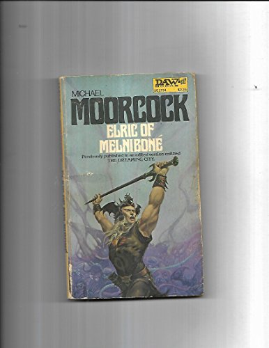 Elric of Melnibone 0879977345 Book Cover