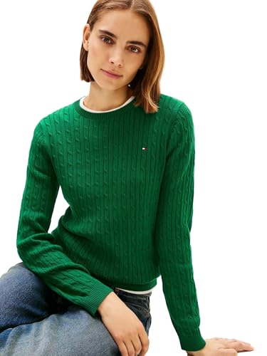 Image of Tommy Hilfiger Solid Cate Sweater