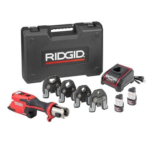 RIDGID RP 251 Compact Press Tool Battery Kit