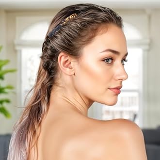 4 Pcs French Side Combs for Small French Twist, Decorative Hair Clips, Women's Bun Strong Hold Clips, Styling Accessories