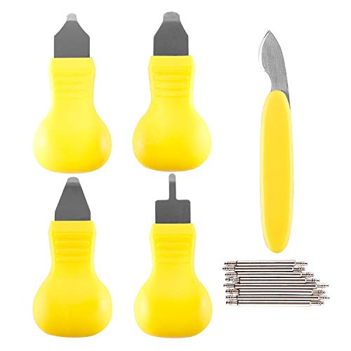 Uhrenwerkzeug Set 13 Teile Uhrmacherwerkzeug Uhr Werkzeug Tasche Reparatur Set Watch Akku Entfernung ändern MEHRWEG Cover