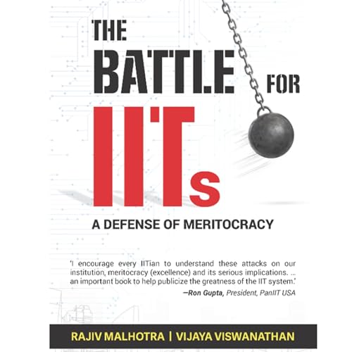 The Battle for IITs by Rajiv Malhotra, Vijaya Viswanathan episode artwork