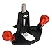 Blade Hand Planer Router Plane with Anodic Oxidation Treatment for Woodworking, Portable Jointer Planer Handheld Planers for Wood Working and Carpentry