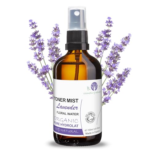 B.O.T Cosmetic & Wellness - Agua Floral de Lavanda Orgánica 100%...