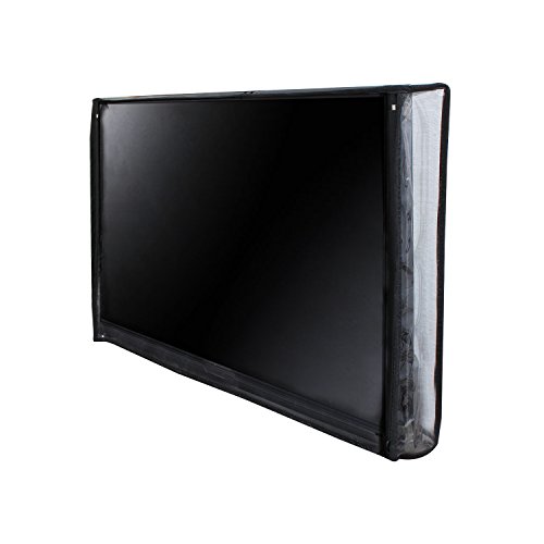 Image of Glassiano Waterproof Transparent PVC LCD /LED Television Cover for Sony Bravia KLV-32W622E 32 Inch LED TV