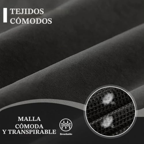 Chaleco de pesca multibolsillos transpirable sin mangas para hombre 4
