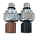 2pcs Transmission Pressure Switch, 28600-P7Z-003 Replacement Transmission Oil Pressure Switch Compatible with CL TL MDX RL RDX Accord Pilot Ridgeline 28600-P7W-003