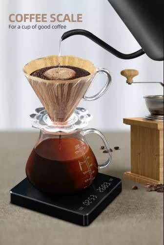 Glx2 Coffee Scale For Pour Over Drip Coffee And Espresso #TOP6