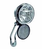 Iluminación: 10 lux Büchel 51250720 Trekklite - Foco para Bicicleta, Color Negro