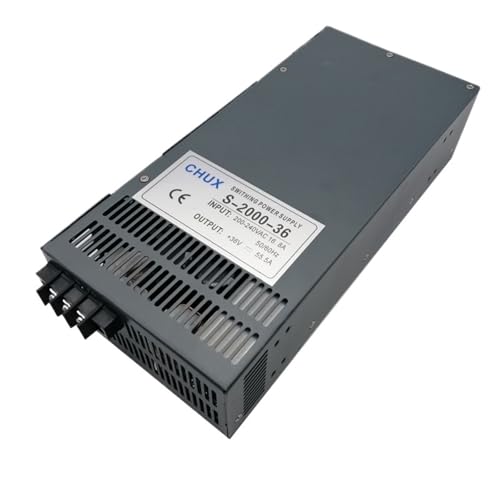 Alimentation de commutation 2000W convertisseur AC 110V vers DC variable 18A - 4