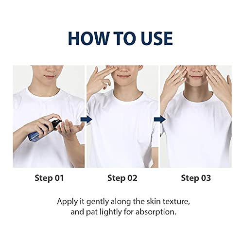 Dashu Mens Aqua Deep Potent Toner 5.17Fl Oz – Facial Toner, Tightens Pores, All Skin Types, Recondition And Purify Skin, Anti-Aging, Dead Skin Care, Moisturizing #TOP5