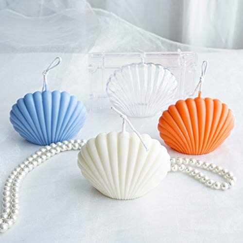Moule à bougie 3D - Pour les bougies DIY, les bougies à fleurs séchées, les savons, l'aromathérapie et autres travaux manuels - Convient pour la décoration de la maison, des dîners, etc Cover