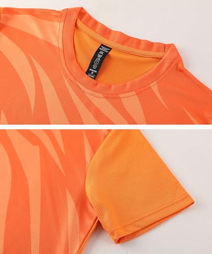Image of M2C Kids Soccer Jersey Set Athletic Team Uniform Shirt and Shorts