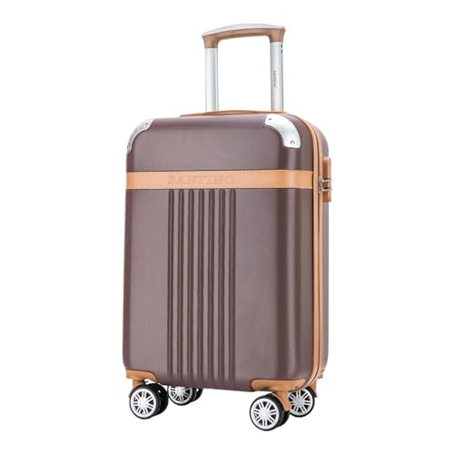 Mala de Viagem de Bordo Athena 10kg Rígida ABS Padrão ANAC com 4 Rodas duplas 360º e Trava de segred