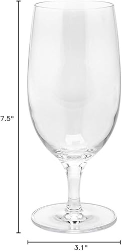 Vista 29 de Voglia Nude Cocktail Martini Glass - Cristal - Utensilios de restaurante Balloon