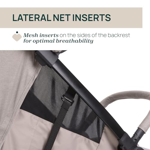 Chicco WE 2 Cochecito Ligero,Plegable de 0 Meses hasta 22 kg,Cochecito de Viaje, Cochecito Ligero para Avión,Reclinable con Posición de Sueño,Arnés Acolchado,Cubierta Compacta y Paraguas Protector - imagen 7