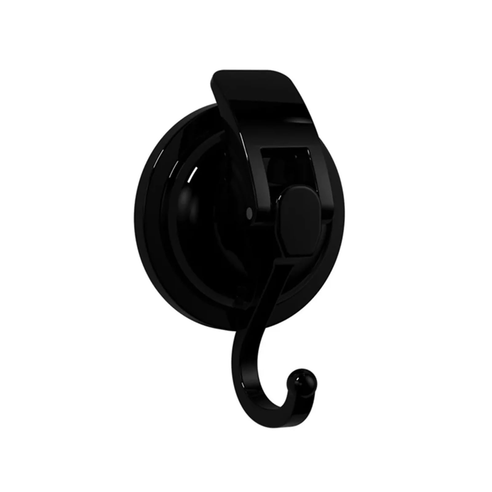 Dsfvervd Black Coat Hook Robe Hook Hooks For Hanging Wall Mounted Coat Rack(Black)